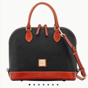 Dooney & Bourke Purse Satchel Navy